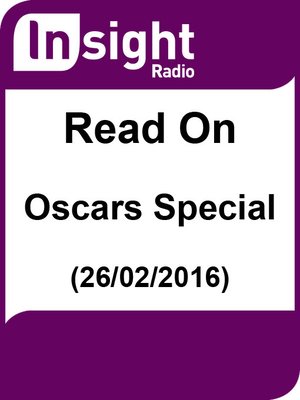 cover image of Read On: 2016 Oscars Special (26/02/2016)